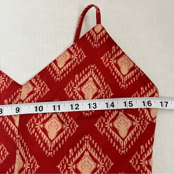 BLOGGERS FAVE  NWT Zara Boho Geometric Print The Jami Jumpsuit SZ Small - Picture 14 of 16